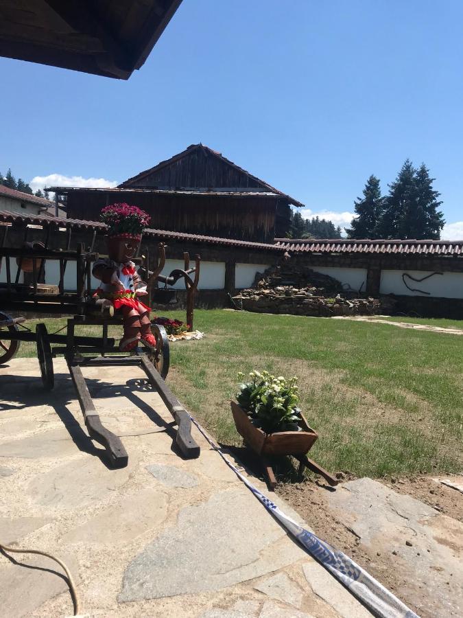 Къща За Гости Бабуч Dobrinishte Esterno foto