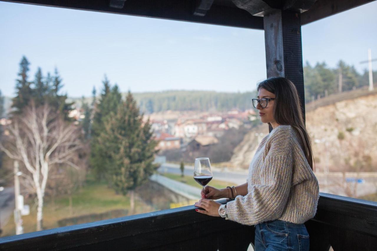 Къща За Гости Бабуч Dobrinishte Esterno foto